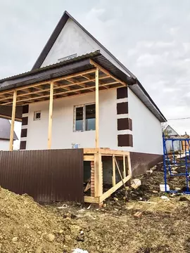 Дом в Пензенская область, с. Бессоновка ул. Адмирала И.Г.Святова (94 ...