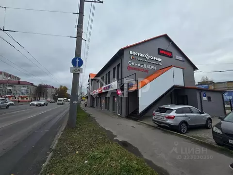 Помещение свободного назначения в Брянская область, Брянск Литейная ...