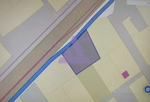 Участок в Алтайский край, Первомайский район, Вагоностроитель-2 СНТ ...