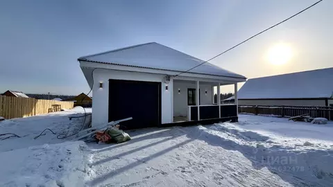 Дом в Иркутская область, Иркутский муниципальный округ, д. Куда ул. ...