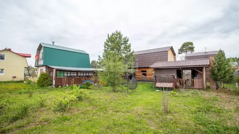 Дом в Томская область, Томский район, Богашевское с/пос, Ягодка ...