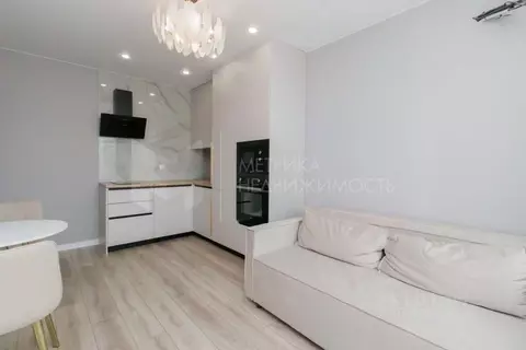 1-к кв. Тюменская область, Тюмень ул. Николая Зелинского, 24 (36.5 м)