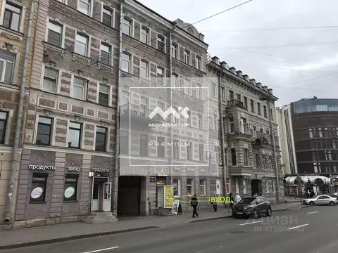 Помещение свободного назначения в Санкт-Петербург Лиговский просп., ...