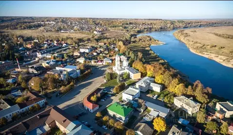 Участок в Калужская область, Тарусский район, Алекино с/пос, д. ...