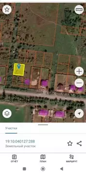 Участок в Хакасия, Усть-Абаканский район, с. Зеленое ул. Верхняя ...