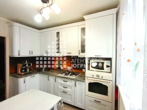 2-к кв. Ханты-Мансийский АО, Ханты-Мансийск Пролетарская ул., 8 (54.4 ...