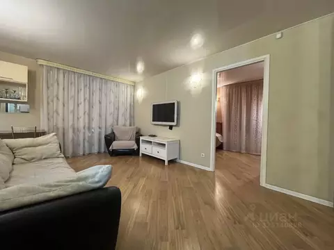 2-к кв. Мурманская область, Мурманск ул. Самойловой, 9 (45.0 м)