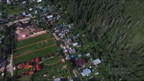 Участок в Московская область, Одинцовский городской округ, д. Аляухово ...