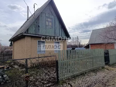 Дом в Омская область, Омск Полет-1 СНТ, аллея 3-я, 313 (43 м)