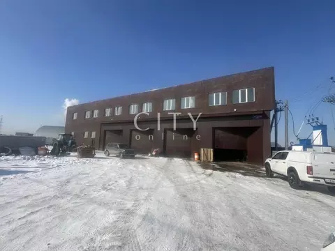 Производственное помещение в Тюменская область, Тюмень Старый ...