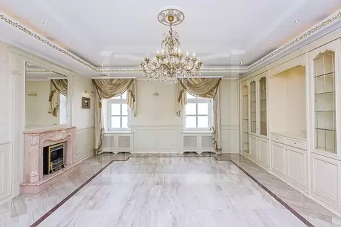 4-к кв. Москва Тверская ул., 28к1 (162.0 м)