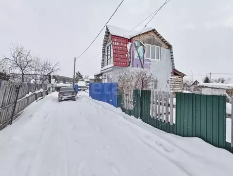 Дом в Тюменская область, Тюмень Электрон СНТ, ул. Рябиновая (72 м)