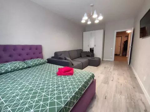 1-к кв. Самарская область, Самара Пролетарская ул., 150 (45.0 м)