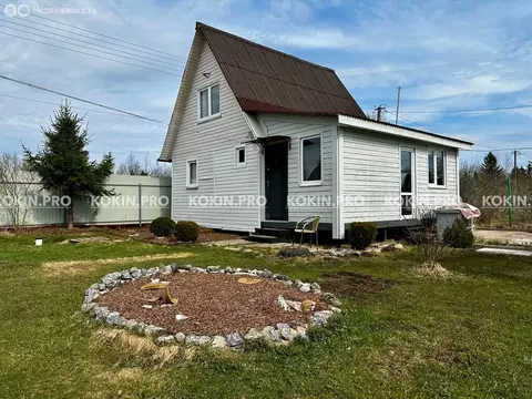Дом в Кисельнинское сельское поселение, садоводческий массив Пупышево, ...