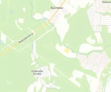 Участок в Калужская область, Жуковский муниципальный округ, Чубарово ...