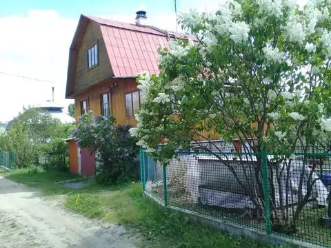 Дом в Свердловская область, Екатеринбург Рябинка СНТ, 68 (47 м)