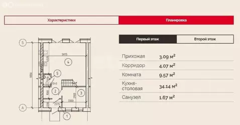 Дом в деревня Аввакумово, улица Энтузиастов (120 м)