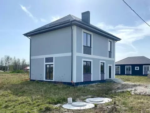 Дом в Калининградская область, Гурьевский муниципальный округ, пос. ...