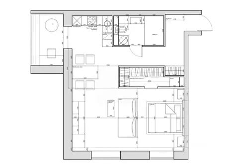 1-к кв. Пензенская область, Пенза ул. 65-летия Победы, 19 (56.7 м)