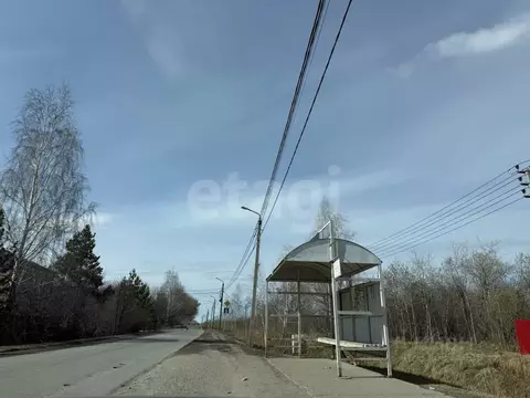 Участок в Тюменская область, Тюмень Торфяник-1 СНТ, ул. Северная (6.69 ...