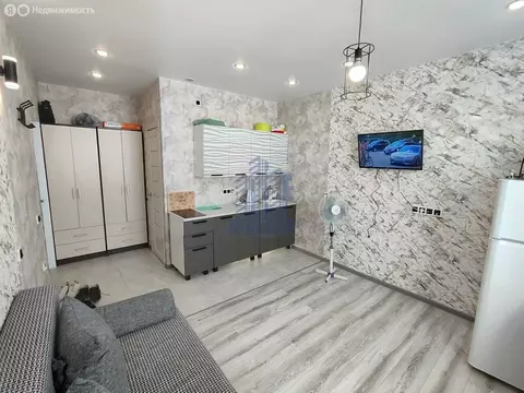 Квартира-студия: Чебоксары, улица Ашмарина, 34А (18.1 м)