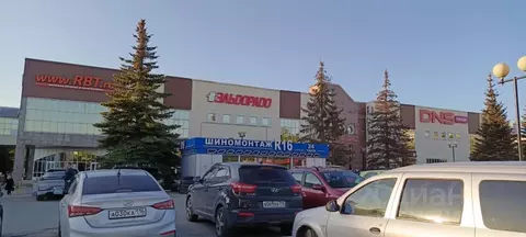 Торговая площадь в Татарстан, Казань ул. Академика Парина, 3 (2211 м)