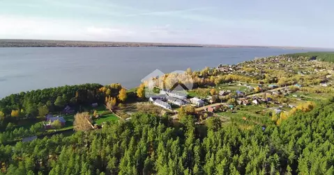 Участок в Новосибирская область, Ордынский район, Порт Пичуги кп ул. ...