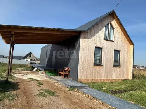 Дом в Пермский край, Пермский муниципальный округ, Мокино Грин кп ул. ...