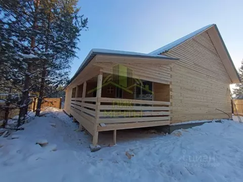 Дом в Бурятия, Улан-Удэ ул. Теплая, 21 (253 м)