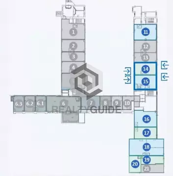 Помещение свободного назначения в Москва Старокалужское ш., 62 (173 м)