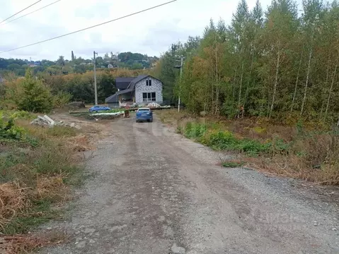 Участок в Саратовская область, Саратов ул. Ершовская, 79 (11.0 сот.)