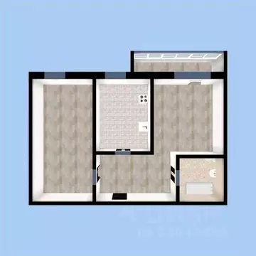 2-к кв. Бурятия, Улан-Удэ 110-й мкр, 6 (51.3 м)