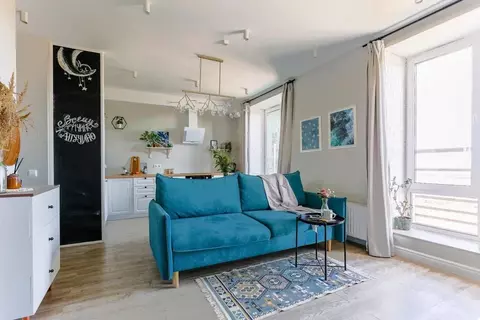 1-к кв. Ленинградская область, Кудрово г. Всеволожский район, ...