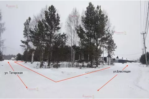 Участок в Свердловская область, Екатеринбург Полевской тракт, 23-й км, ...