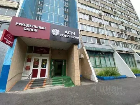 Торговая площадь в Москва Тарусская ул., 18К1 (237 м)