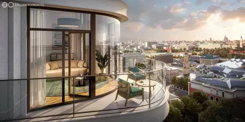 2-комнатная квартира: Москва, Большой Толмачёвский переулок, 5с1 (85.8 ...