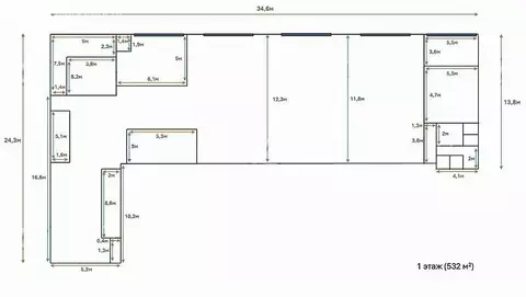 Производственное помещение (540 м)