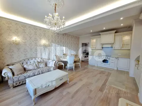 2-к кв. Москва Мосфильмовская ул., 74Б (65.0 м)