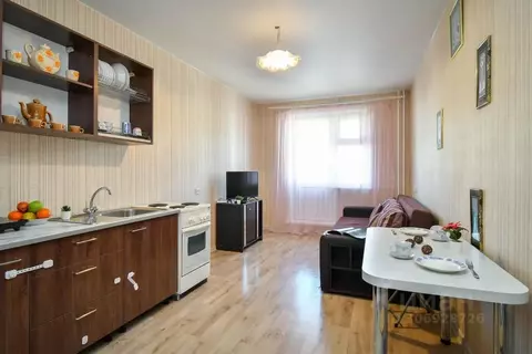 2-к кв. Красноярский край, Красноярск Лесопарковая ул., 17А (60.0 м)