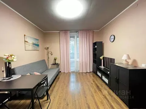 1-к кв. Санкт-Петербург Новолитовская ул., 14 (36.0 м)