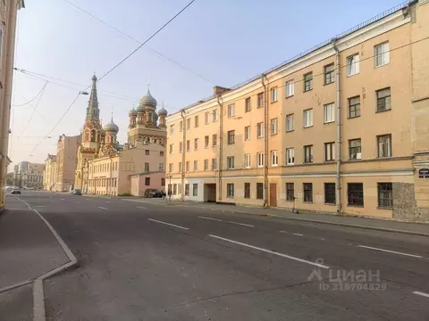 Комната Санкт-Петербург Боровая ул., 58 (29.2 м)