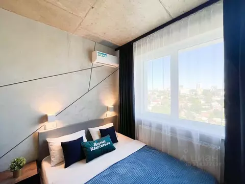 1-к кв. Ростовская область, Ростов-на-Дону Береговая ул., 73с2 (28.0 ...