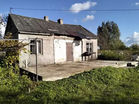 Дом в Калининградская область, Правдинский муниципальный округ, пос. ...