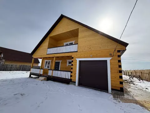 Дом в Иркутская область, Иркутский муниципальный округ, д. Грановщина ...