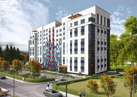 1-к кв. Пензенская область, Заречный ул. Конституции СССР, 1 (44.27 м)