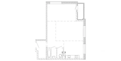 2-к кв. Приморский край, Владивосток Снеговая ул., 9к1 (64.94 м)