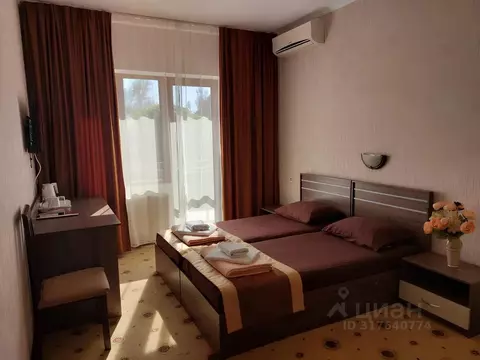 Комната Крым, Сакский район, Новофедоровка пгт ул. Прибрежная, 20