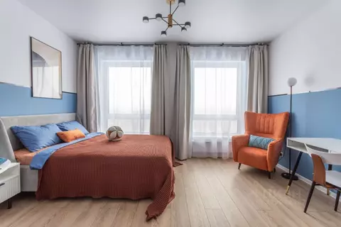 Студия Москва ул. Римского-Корсакова, 11к11 (24.5 м)