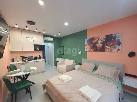 Студия Крым, Алушта ул. Западная (30.0 м)