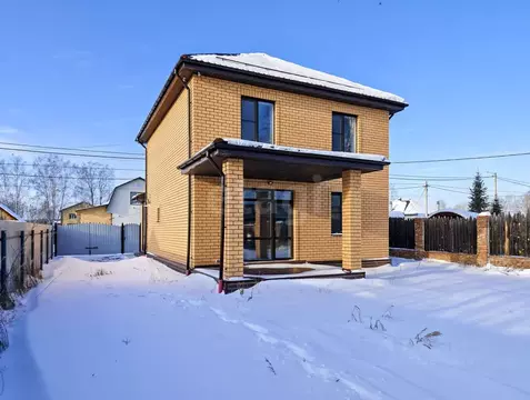 Дом в Тюменская область, Тюменский муниципальный округ, д. Решетникова ...